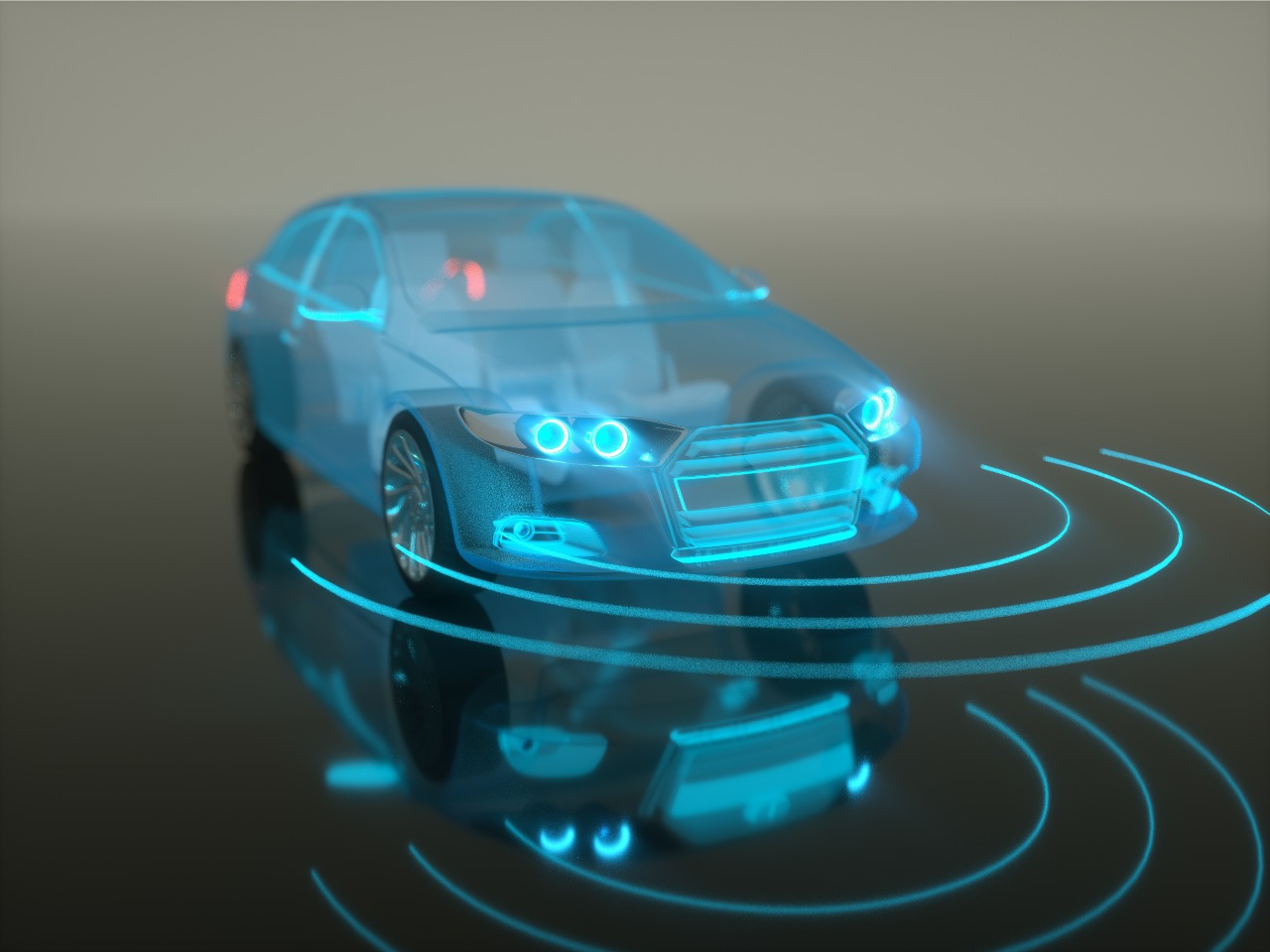 Technology Behind Autonomous Vehicles